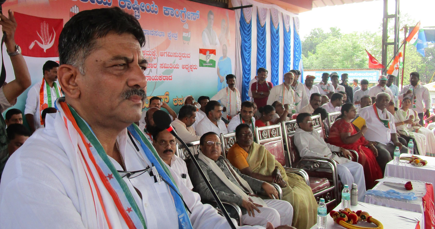 ಕಾಂಗ್ರೆಸ್‍ನ ಇತಿಹಾಸವೇ ದೇಶದ ಇತಿಹಾಸ: ಡಿ.ಕೆ.ಶಿವಕುಮಾರ್